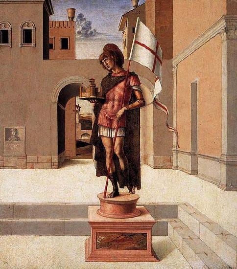 Giovanni Bellini Pesaro Altarpiece oil painting picture